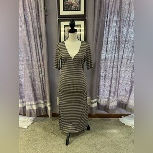 Vintage Tommy Bahama Silk Midi Dress